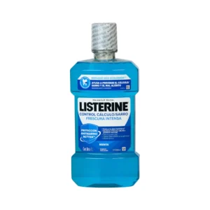 ENJUAGUE BUCAL LISTERINE CONTROL SARRO X 500 ML