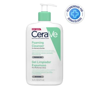 CERAVE GEL LIMPIADOR ESPUMOSO 16OZ
