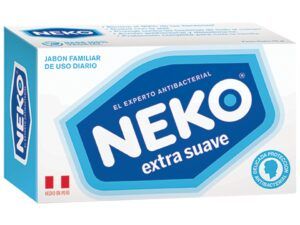 JABÓN ANTIBACTERIAL NEKO EXTRA SUAVE X 75 G