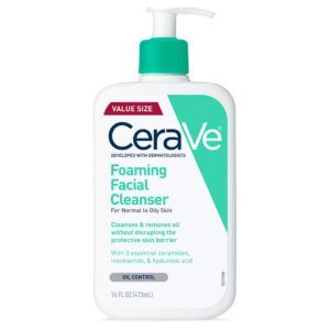 CERAVE FOAMING CLEANSER