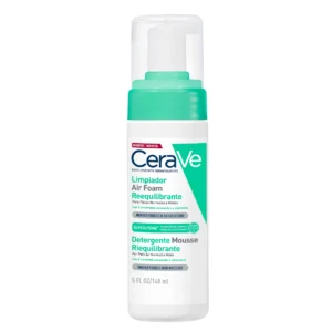 CERAVE LIMPIADOR FACIAL REEQUILIBRANTE AIR FOAM 148 ML