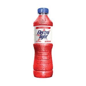 ELECTROLIGHT SABOR A FRESA BOTELLA 475 ML