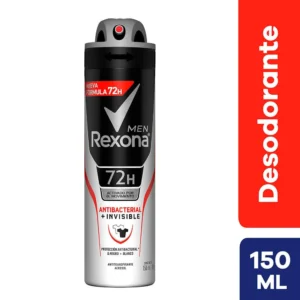 ANTITRANSPIRANTE REXONA MEN SPRAY ANTIBACTERIAL X 150 ML