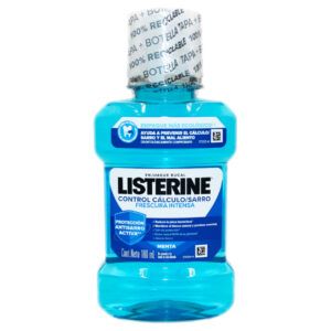ENJUAGUE BUCAL LISTERINE CONTROL SARRO X 180ML
