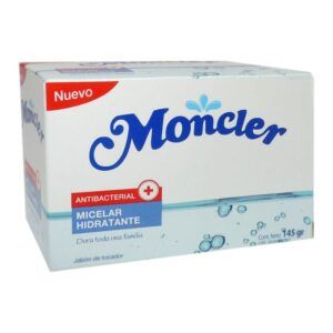 JABÓN EN BARRA MONCLER BLANCO HUMECTANTE X 145 G