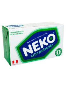JABÓN ANTIBACTERIAL NEKO EXTRA PROTECCION X 75 G
