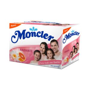 JABÓN EN BARRA MONCLER RADIANTE X 145 G