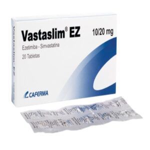 VASTASLIM EZ  EZETIMIBA +SIMVASTATINA