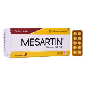 MESARTIN 300 MG IBERSARTAN X 30 TAB REC