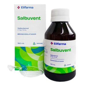 SALBUVENT 2MG/5ML SALBUTAMOL X 150ML