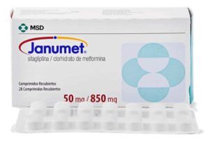 JANUMET 50MG/850MG TAB