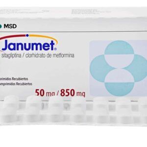 JANUMET 50MG/850MG TAB