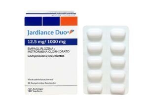 JARDIANCE DUO 12.5MG/1000MG CAJA X 60 COMP