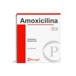AMOXICILINA 500MG CAJA X 100 CAP