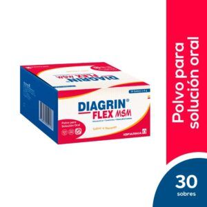 DIAGRIN FLEX GLUCOSAM + CONDROIT X 30 SOBRES