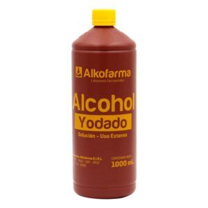 ALCOHOL YODADO 1000 ML
