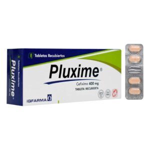PLUXIME 400 MG CEFIXIMA X 8 TAB