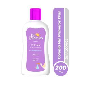 COLONIA DR. ZAIDMAN BABY PRIMEROS DÍAS X 200 ML