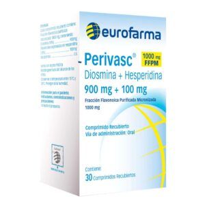 PERIVASC 1000MG CAJA X 30 COMP