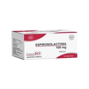 ESPIRONOLACTONA 100MG CAJA X 50 TAB