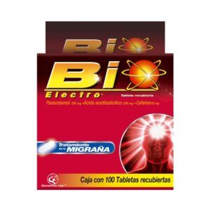 BIO ELECTRO CAJA X 100 TAB