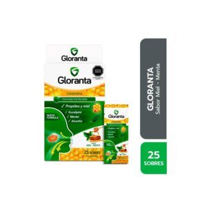 GLORANTA CARAMELO PROPOLEO Y MIEL