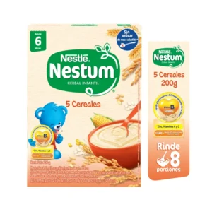 CEREAL INFATIL NESTUM  5 CEREALES