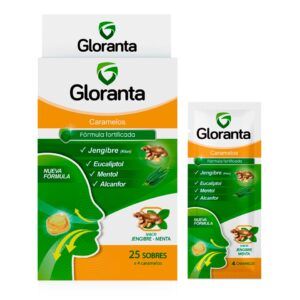 GLORANTA CARAMELO JENGIBRE