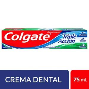 COLGATE TRIPLE ACCION X 75ML
