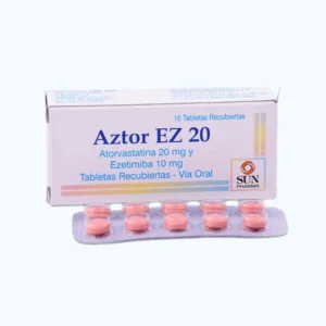 AZTOR EZ 20MG-10MG CAJA X 10