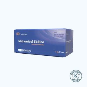 METAMIZOL SODICO 1G/2ML AMPOLLA