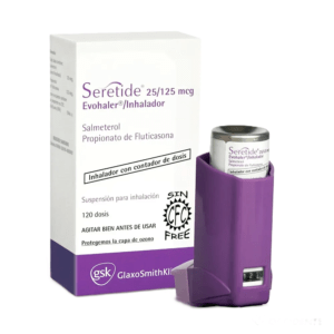 SERETIDE 25/125MCG INHALADOR