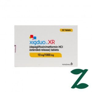 XIGDUO XR 10MG/1000MG CAJA X 30 TAB