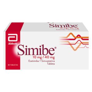 SIMIBE 10MG/40MG CAJA X 30
