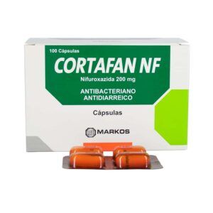 CORTAFAN NF 200MG CAJA X 100 CAP