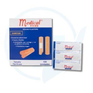 VENDITAS ADHESIVAS CURITAS CAJA X 100