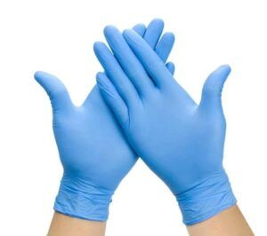 GUANTES DE NITRILO TALLA L