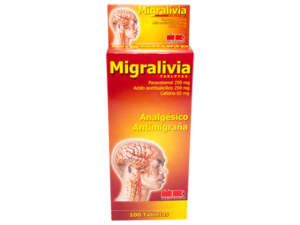 MIGRALIVIA CAJA X 100 TAB