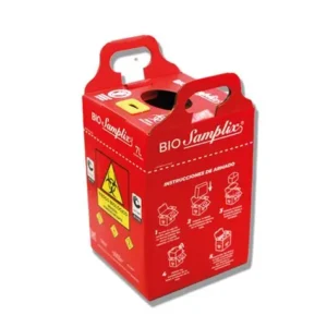 CAJA PUNZOCORTANTE 7 LITROS