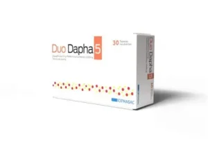 DUO DAPHA 5 DAPAGLIFOZINA + METF 1GR X 30 TABLETAS