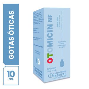 OTOMICIN NF GOTAS OTICAS X 10ML
