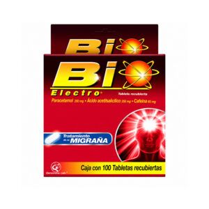 BIO ELECTRO CAJA X 100 TAB