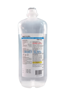 CLORURO DE SODIO 0.9% X 1000ML