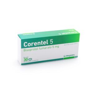 CORENTEL 5MG CAJA X 30
