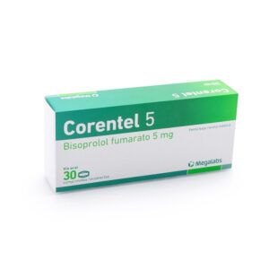 CORENTEL 5MG CAJA X 30