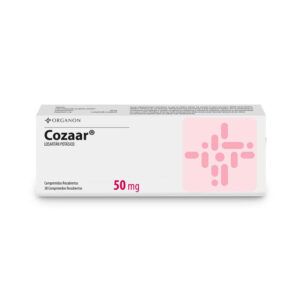 COZAAR 50MG CAJA X 30 TAB