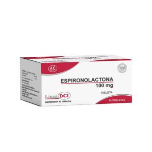 ESPIRONOLACTONA 100MG CAJA X 50 TAB