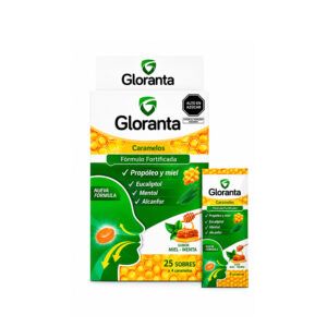 GLORANTA CARAMELO PROPOLEO Y MIEL