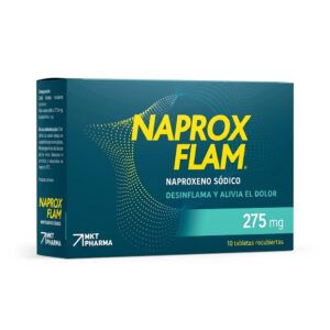 NAPROXFLAM 275MG TABLETA RECUBIERTA CAJA X 10 TAB