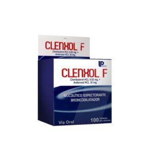 CLENXOL F CAJA X 100 TAB